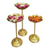 Decorative Urli Bowl Tealight Holder Stand